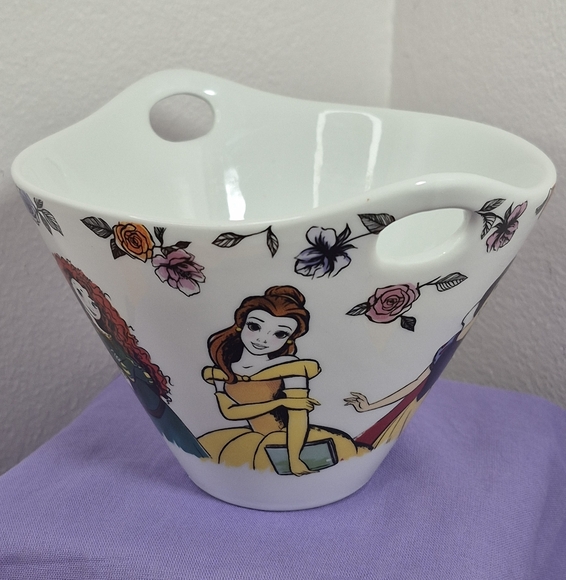 Disney Princesses Ramen Bowl NWOT/ *Mint - Picture 7 of 10